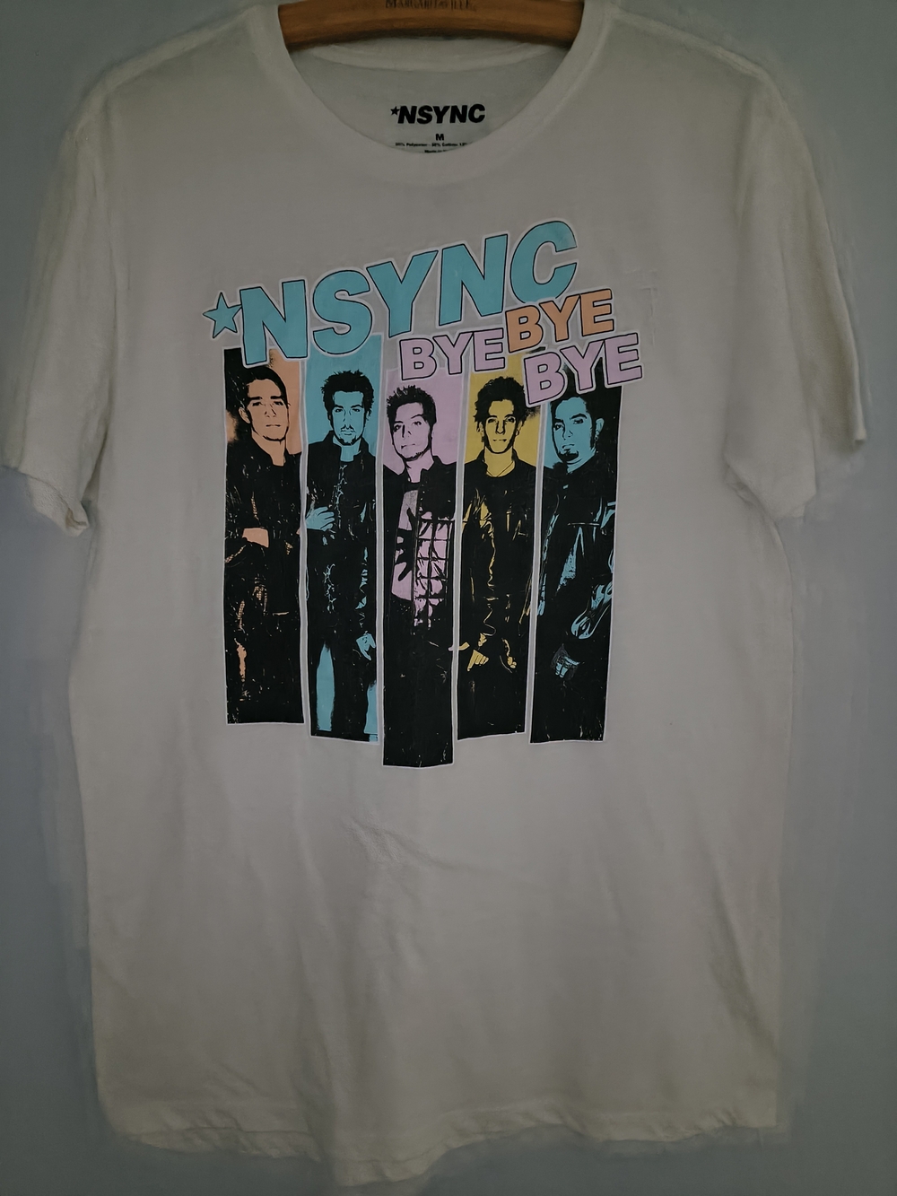 Women's 'NSYNC Tee Size M